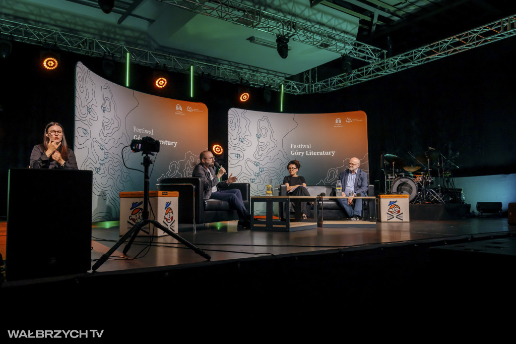 Góry Literatury w Wałbrzychu