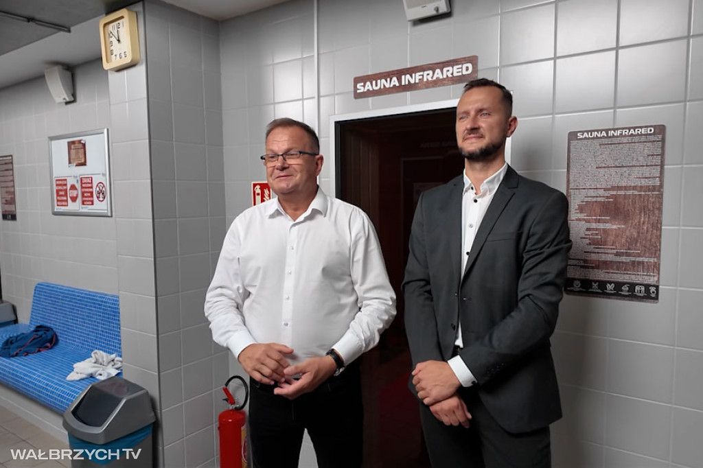 Inwestycje na basenie w Świebodzicach