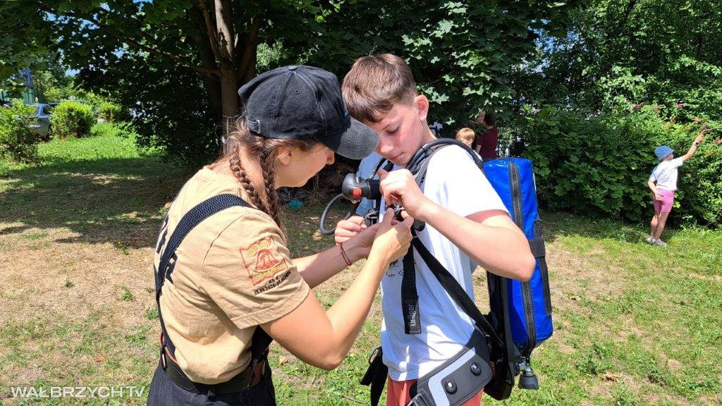 Wakacyjne przygody w OSK Podzamcze