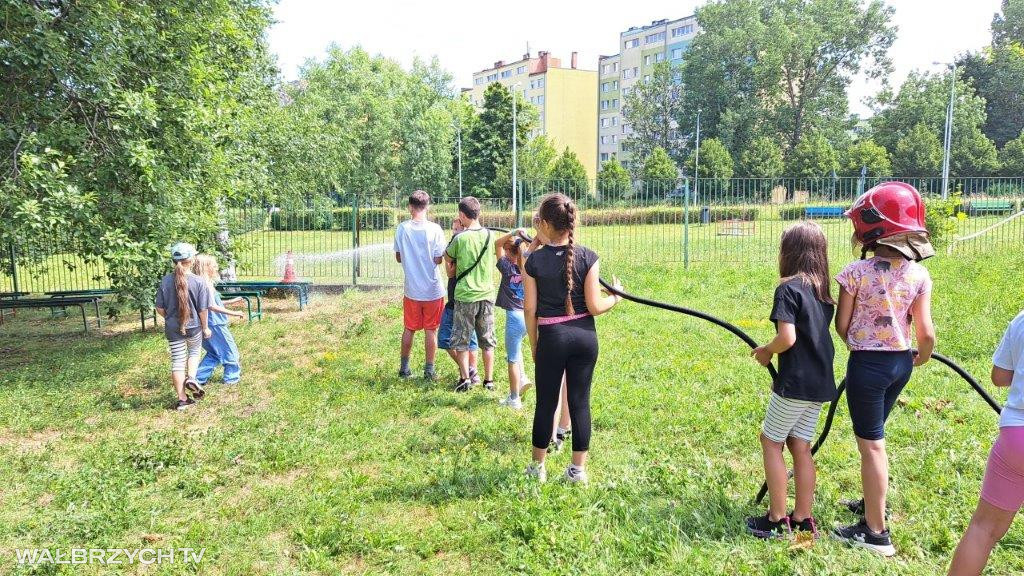Wakacyjne przygody w OSK Podzamcze
