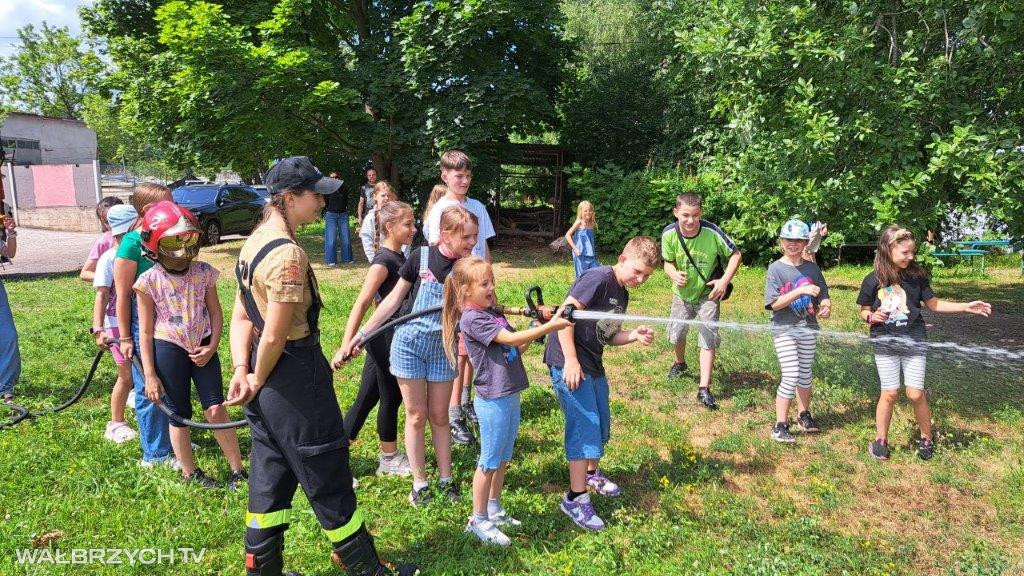 Wakacyjne przygody w OSK Podzamcze