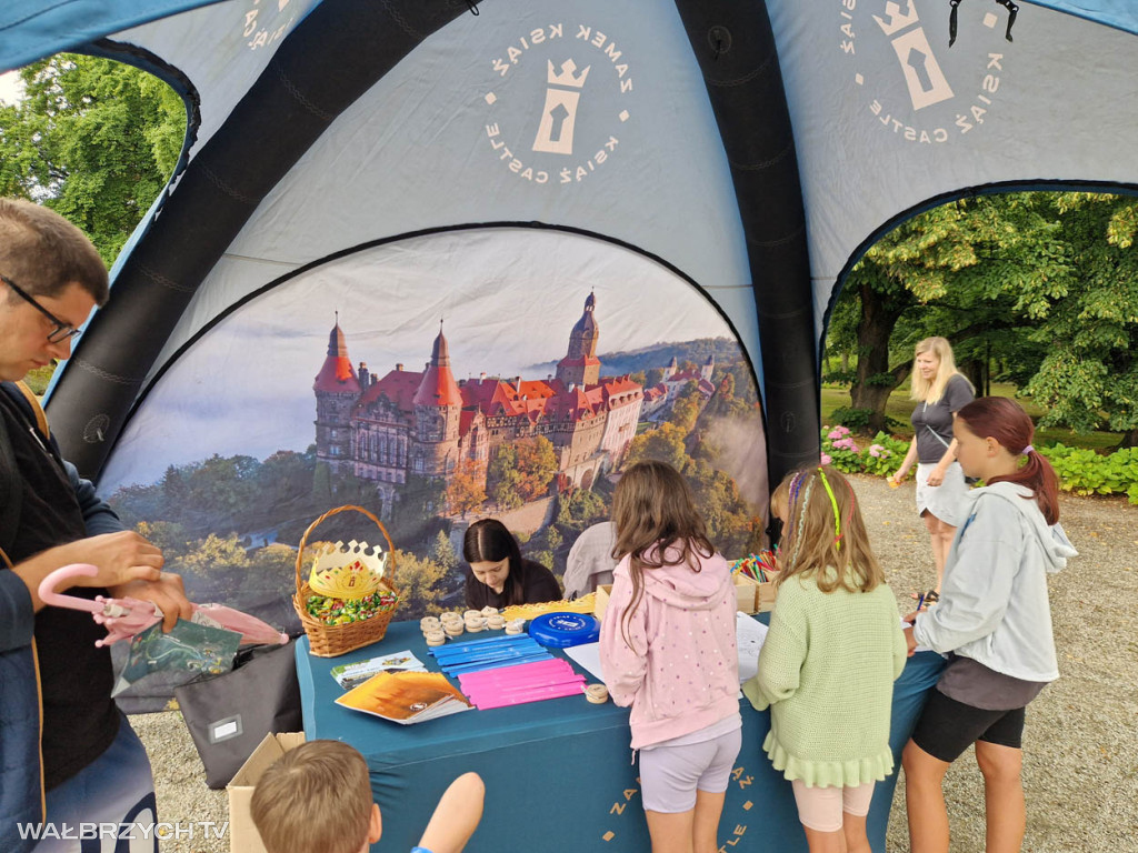 Letni piknik w Parku Sybiraków