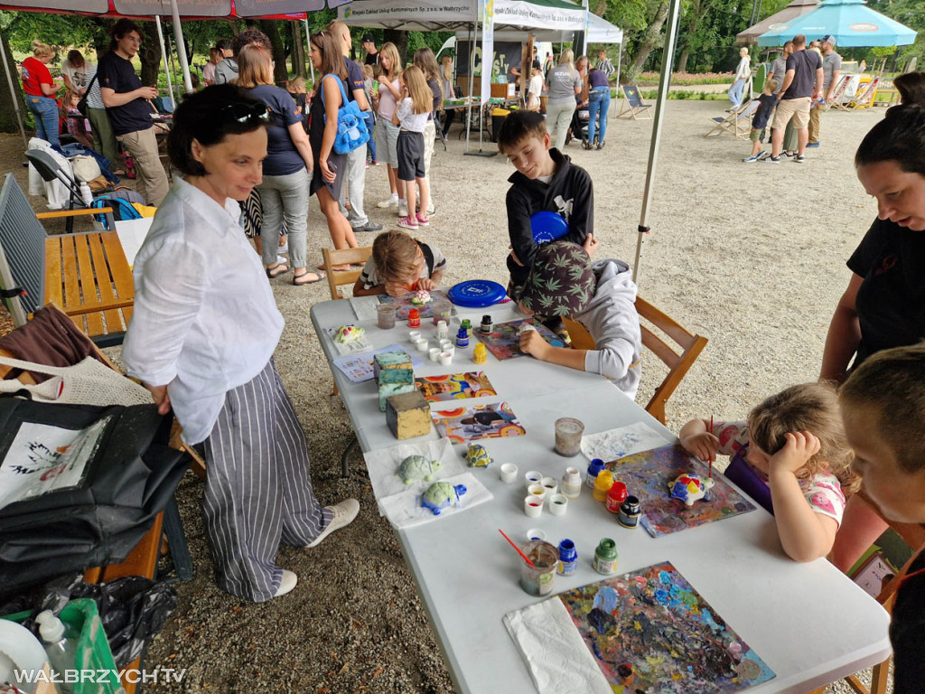 Letni piknik w Parku Sybiraków