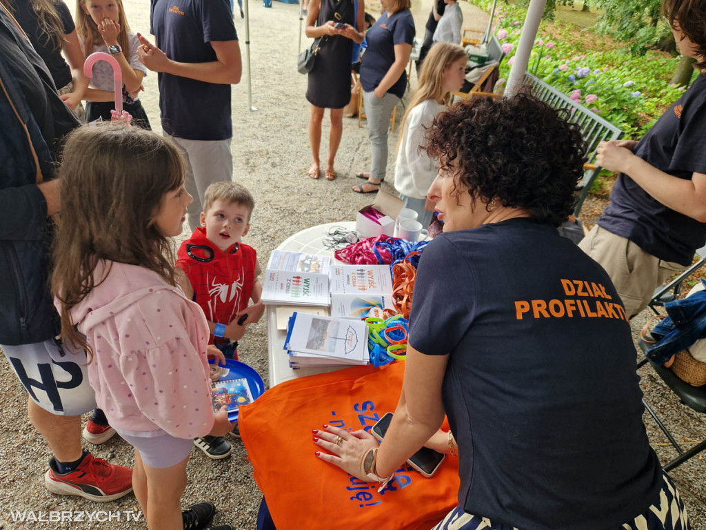 Letni piknik w Parku Sybiraków