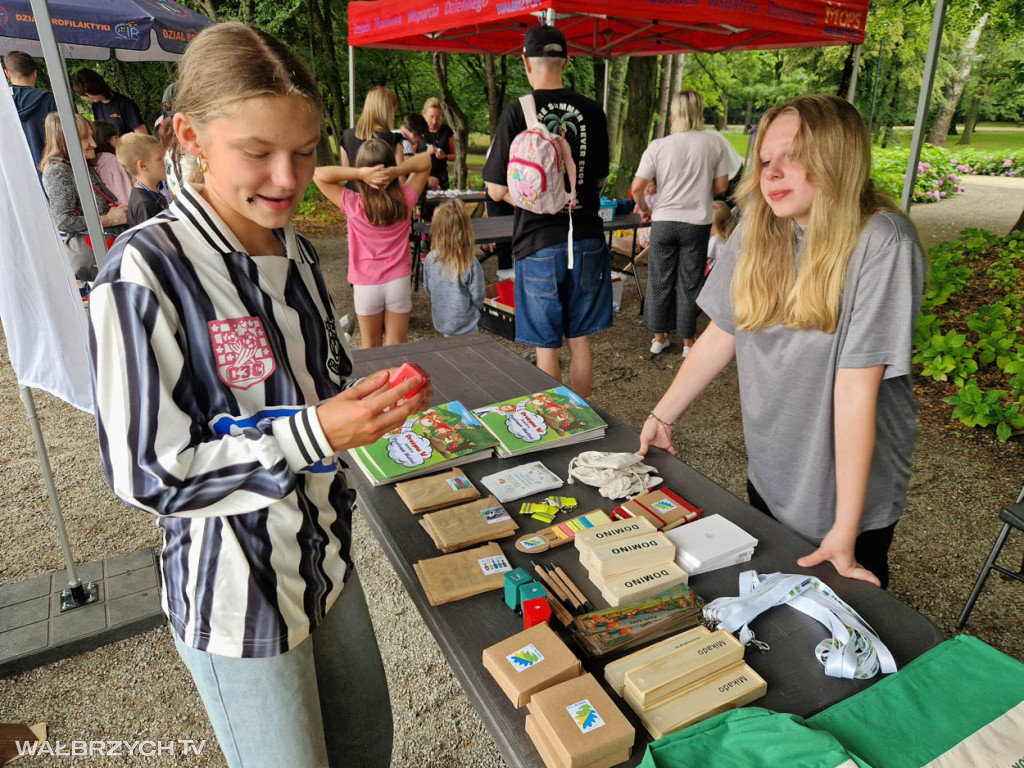 Letni piknik w Parku Sybiraków