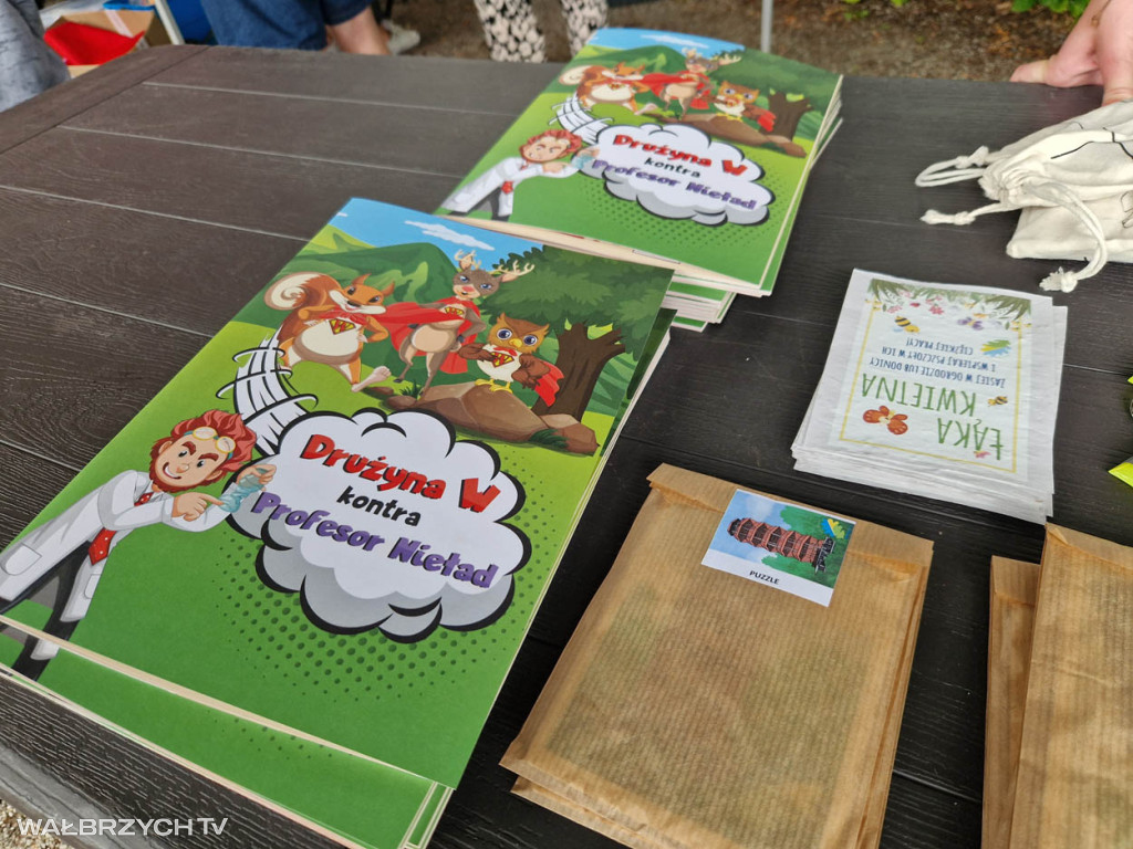 Letni piknik w Parku Sybiraków