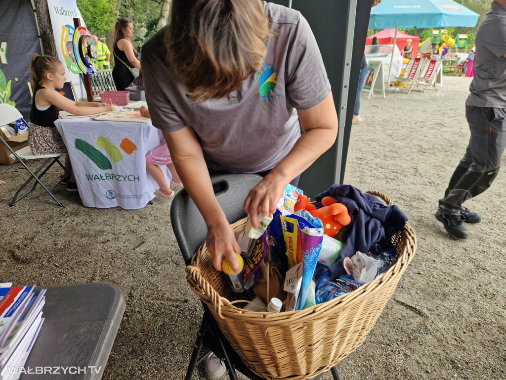 Letni piknik w Parku Sybiraków