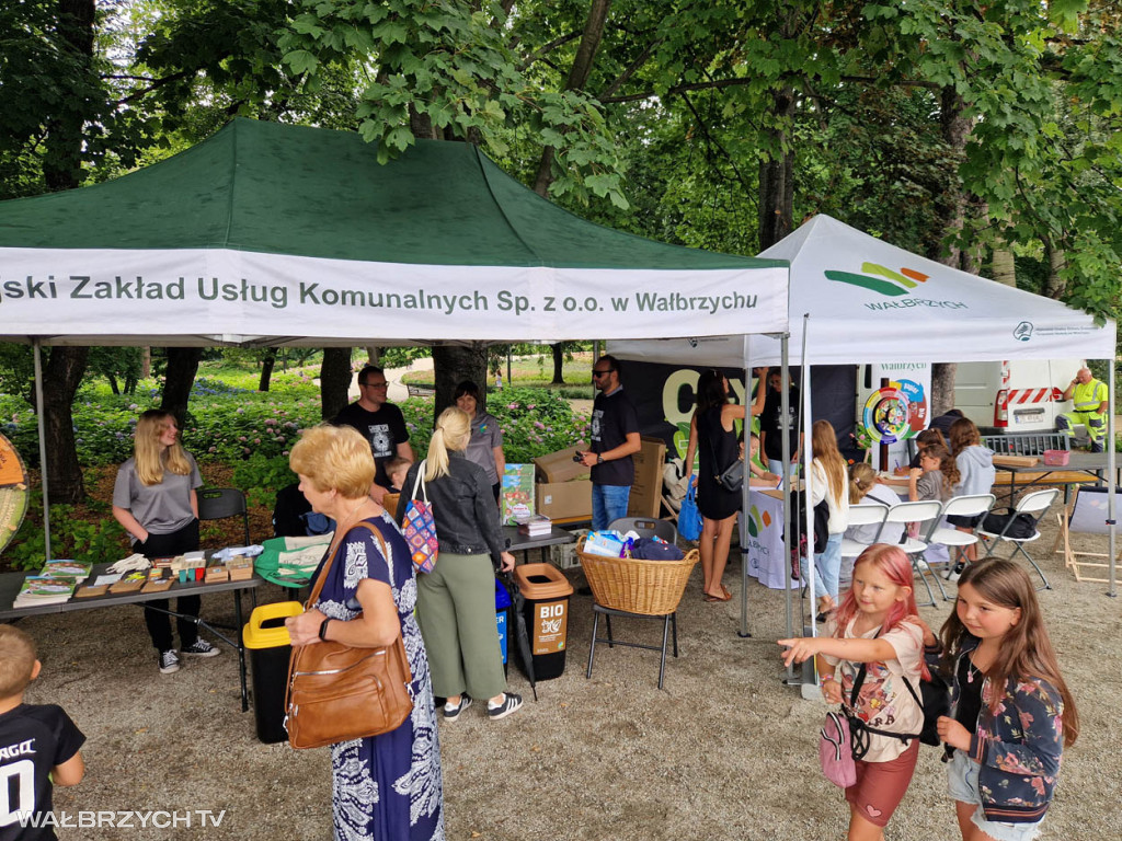 Letni piknik w Parku Sybiraków