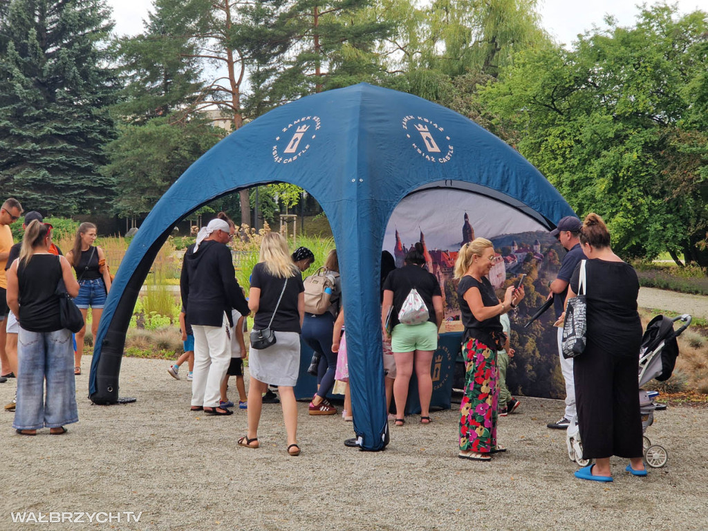 Letni piknik w Parku Sybiraków