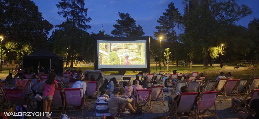 Letni piknik w Parku Sybiraków