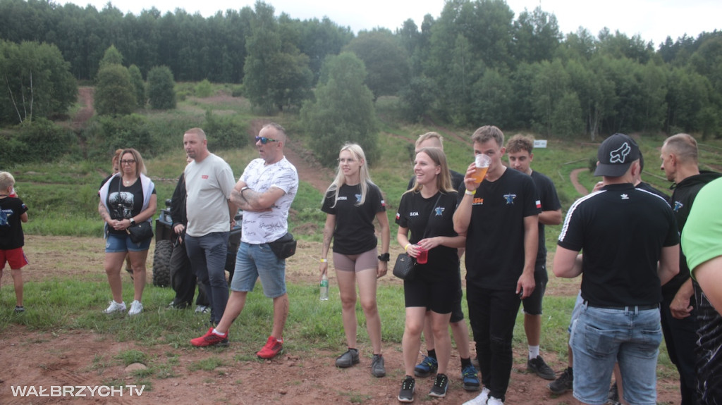 Nowy tor motocrossowy w Mieroszowie