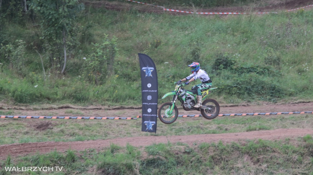 Nowy tor motocrossowy w Mieroszowie