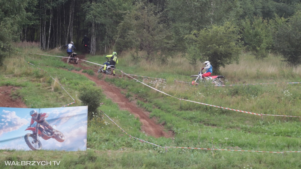 Nowy tor motocrossowy w Mieroszowie