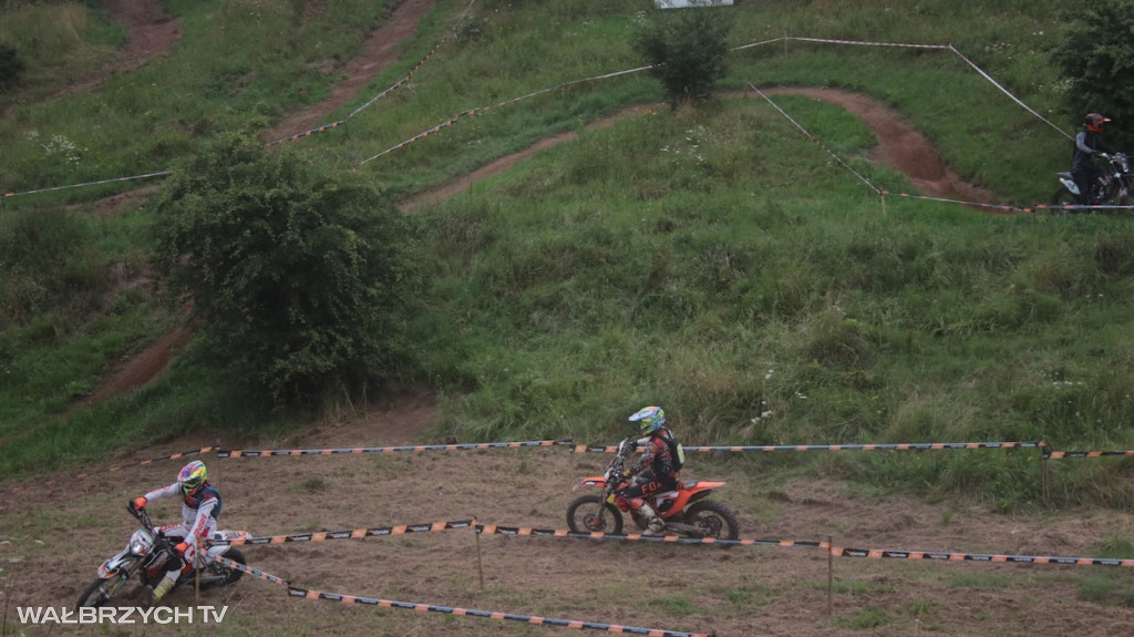 Nowy tor motocrossowy w Mieroszowie