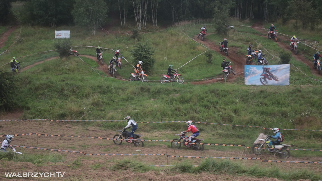 Nowy tor motocrossowy w Mieroszowie
