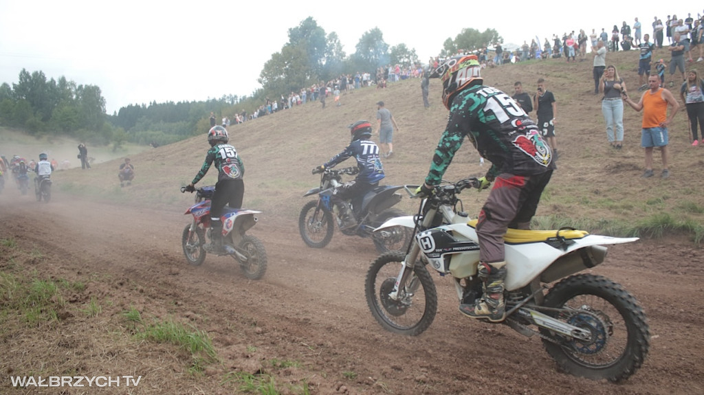 Nowy tor motocrossowy w Mieroszowie