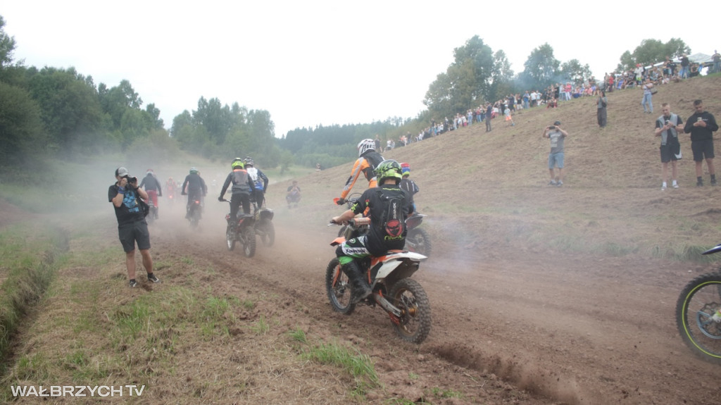 Nowy tor motocrossowy w Mieroszowie
