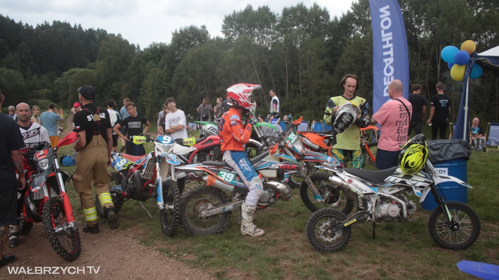 Nowy tor motocrossowy w Mieroszowie
