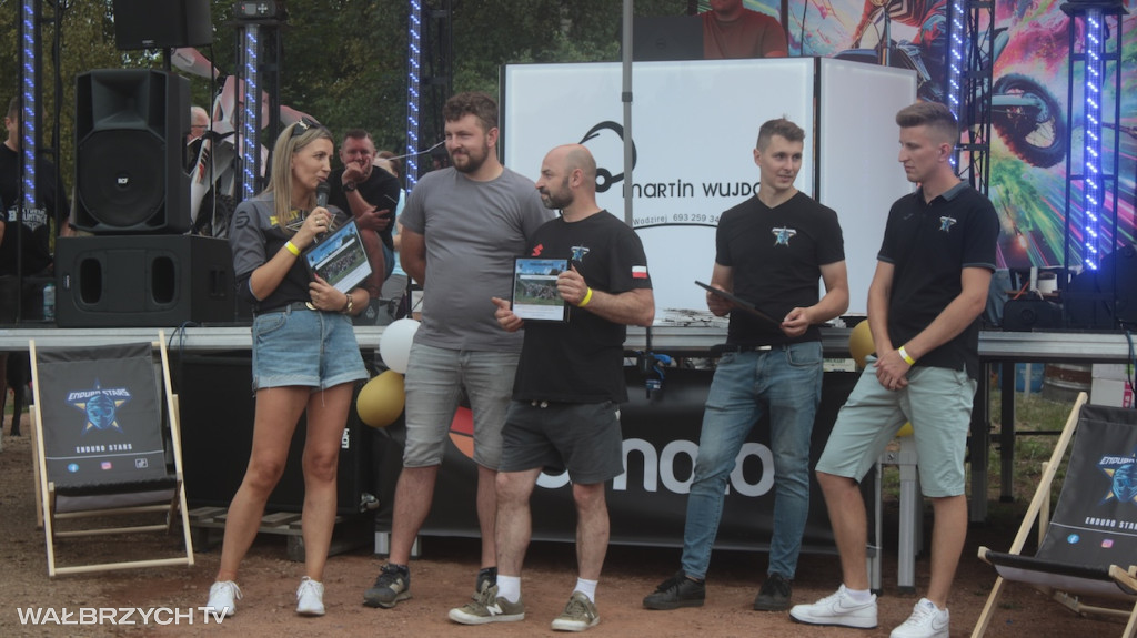 Nowy tor motocrossowy w Mieroszowie