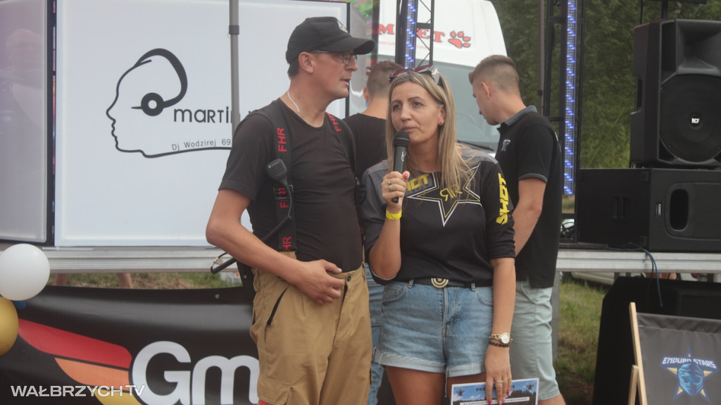 Nowy tor motocrossowy w Mieroszowie