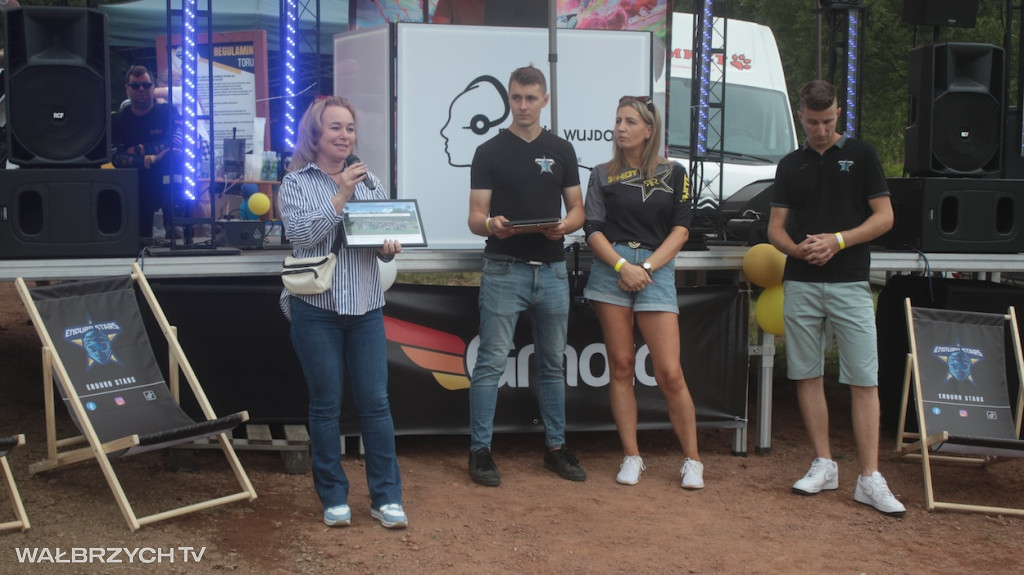 Nowy tor motocrossowy w Mieroszowie