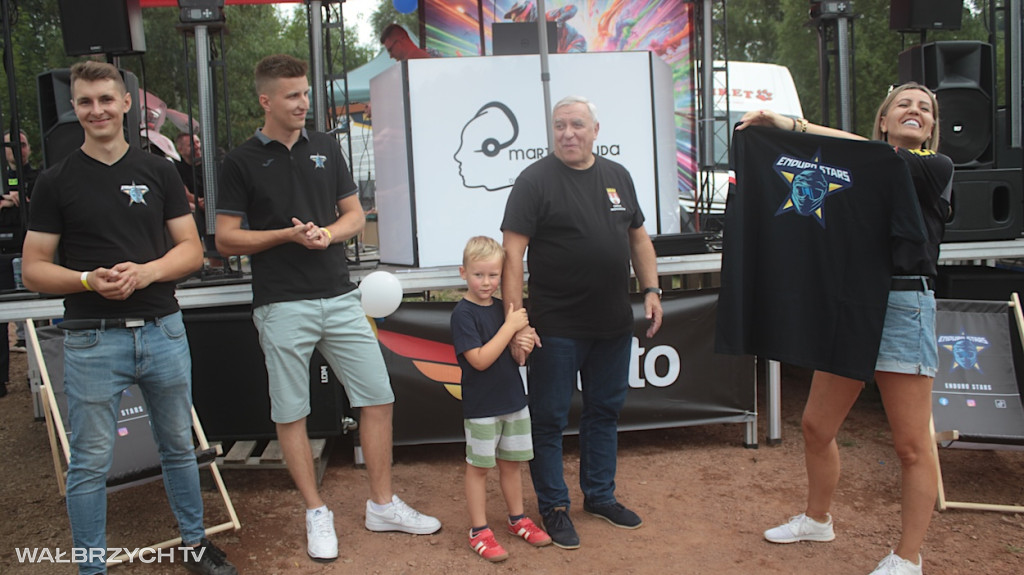 Nowy tor motocrossowy w Mieroszowie