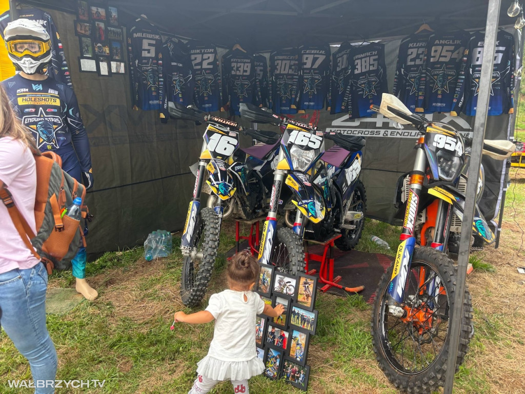 Nowy tor motocrossowy w Mieroszowie