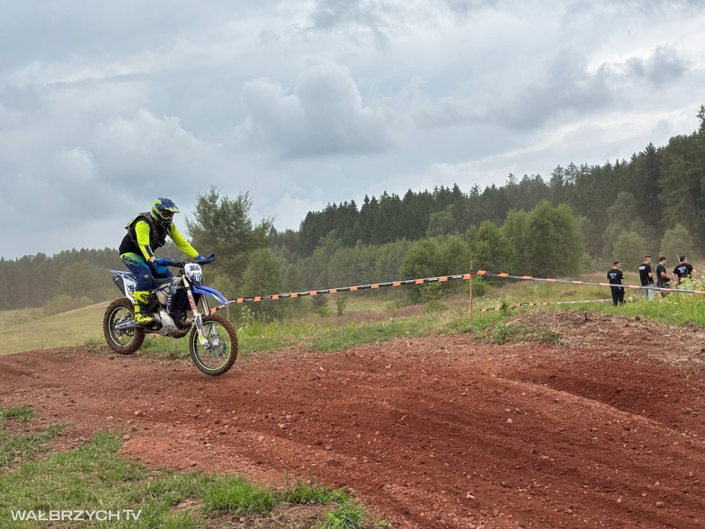 Nowy tor motocrossowy w Mieroszowie