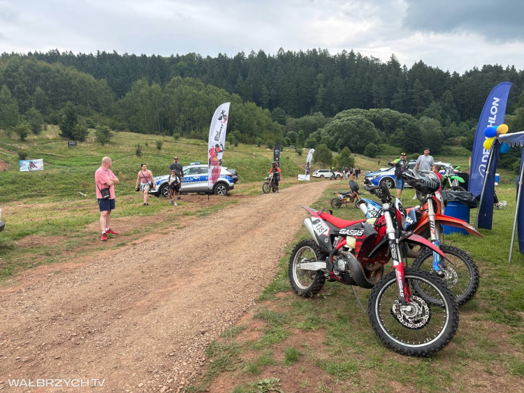 Nowy tor motocrossowy w Mieroszowie