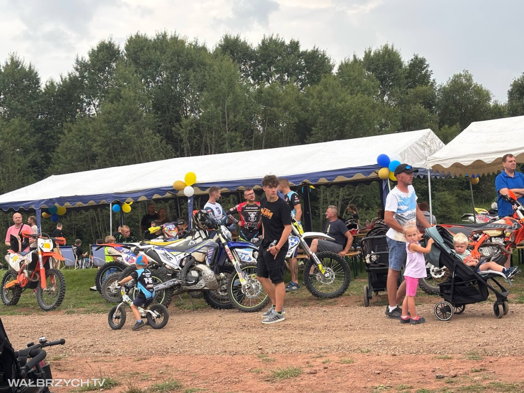 Nowy tor motocrossowy w Mieroszowie