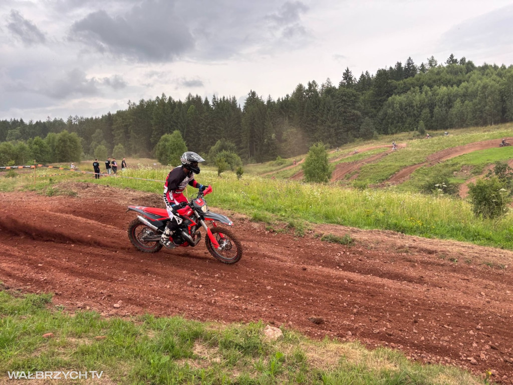 Nowy tor motocrossowy w Mieroszowie