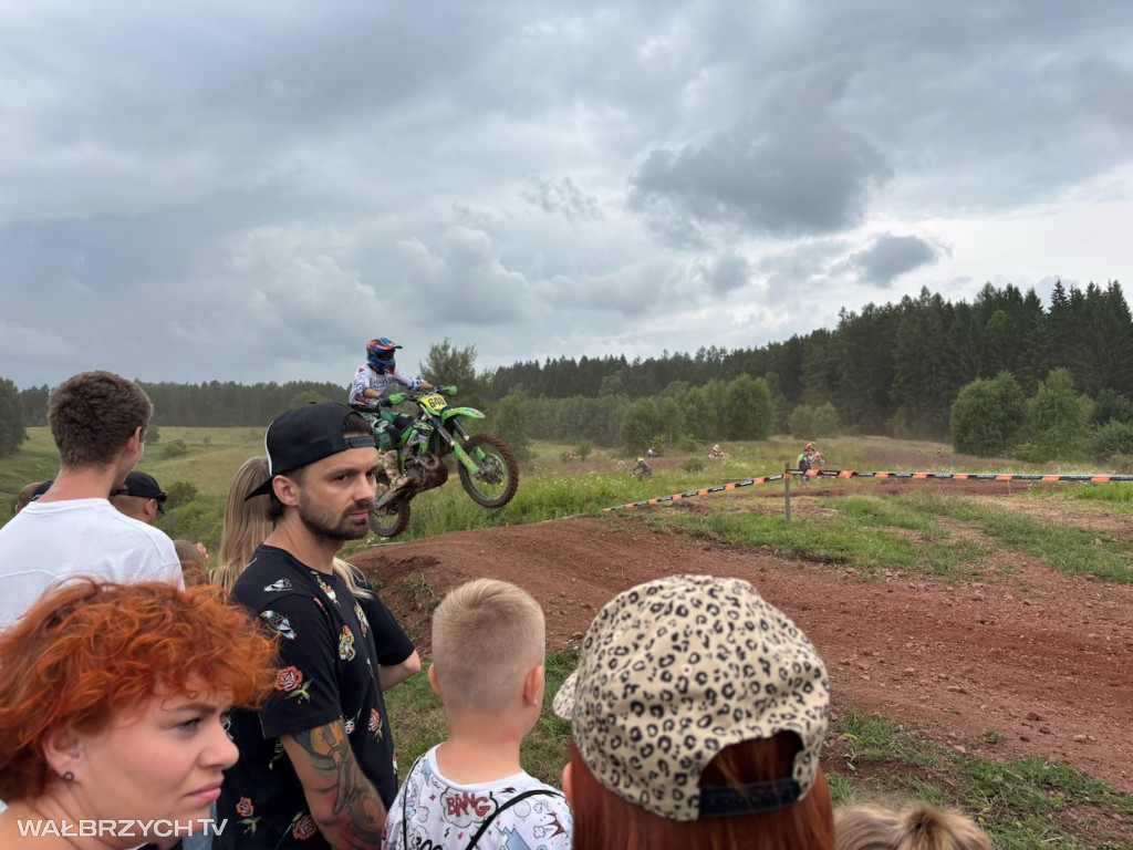Nowy tor motocrossowy w Mieroszowie