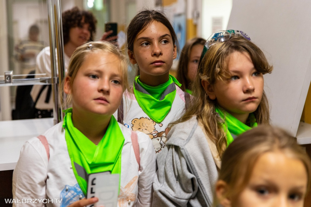 Młodzi mieszkańcy Głuszycy odwiedzili Starostwo