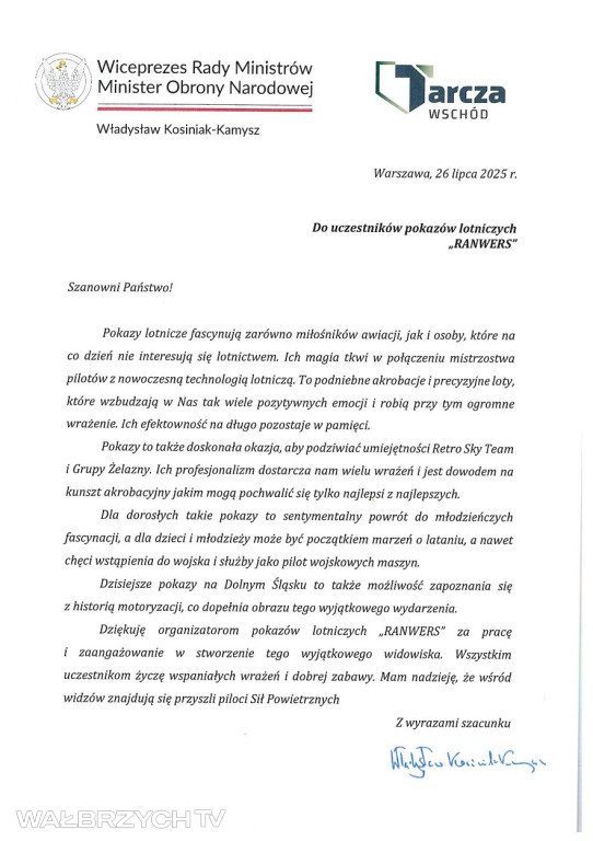 Podniebne emocje w Świebodzicach