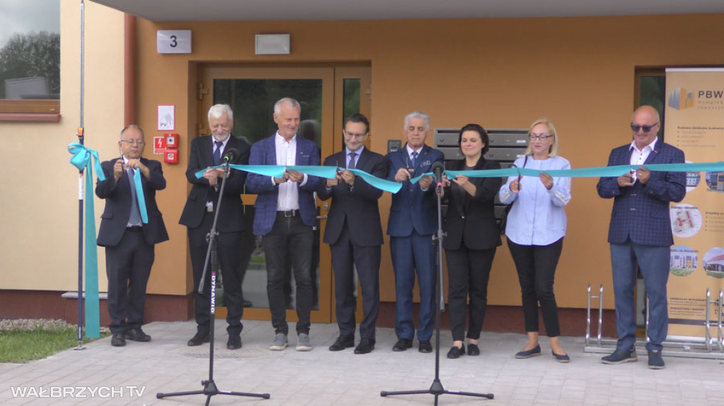 Nowy budynek TBS w Jedlinie-Zdroju