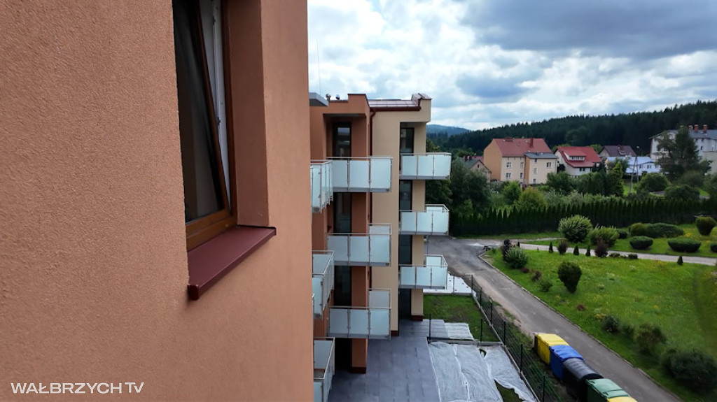 Nowy budynek TBS w Jedlinie-Zdroju