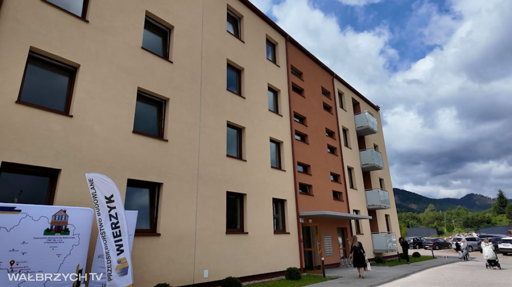 Nowy budynek TBS w Jedlinie-Zdroju