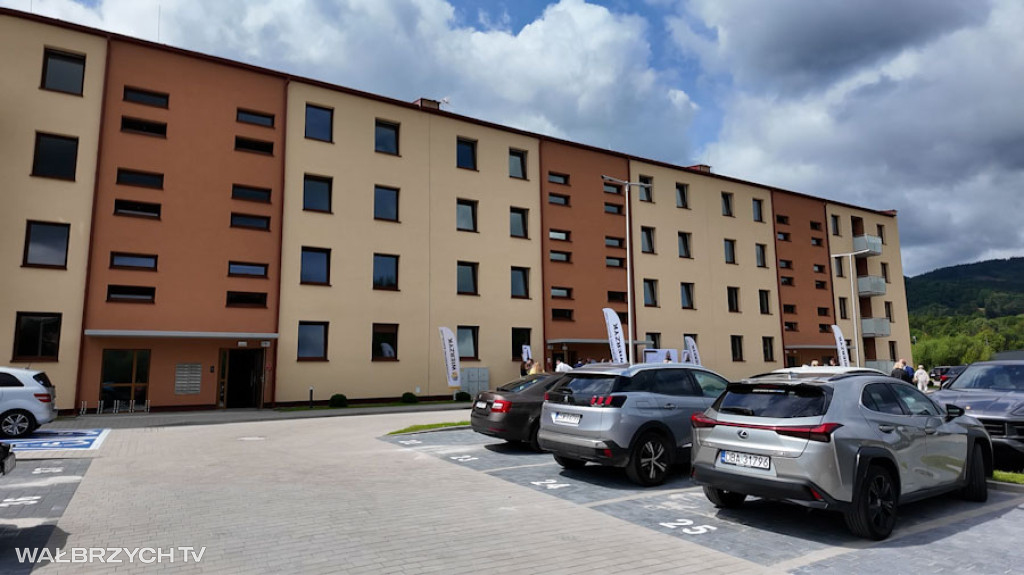 Nowy budynek TBS w Jedlinie-Zdroju