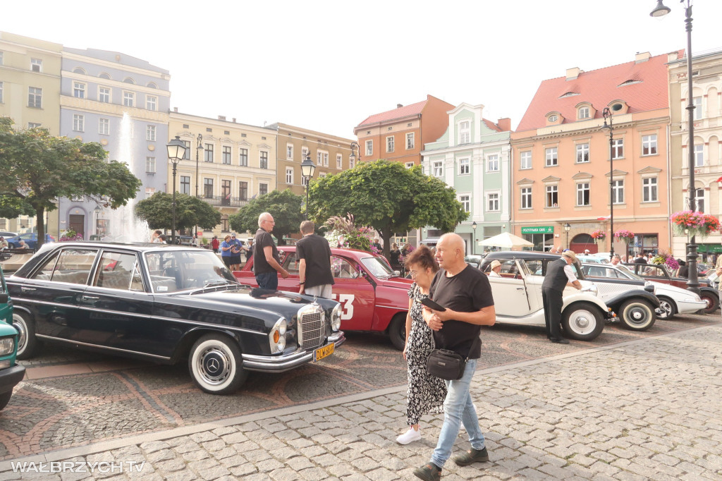 Wałbrzyski Rajd Pojazdów Zabytkowych