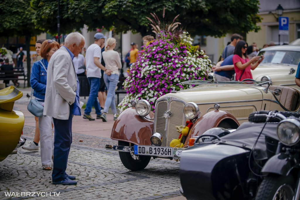 Wałbrzyski Rajd Pojazdów Zabytkowych