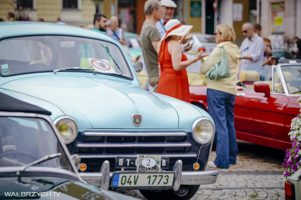 Wałbrzyski Rajd Pojazdów Zabytkowych