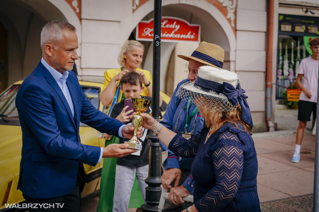 Wałbrzyski Rajd Pojazdów Zabytkowych