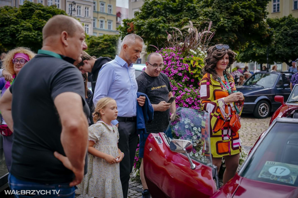 Wałbrzyski Rajd Pojazdów Zabytkowych