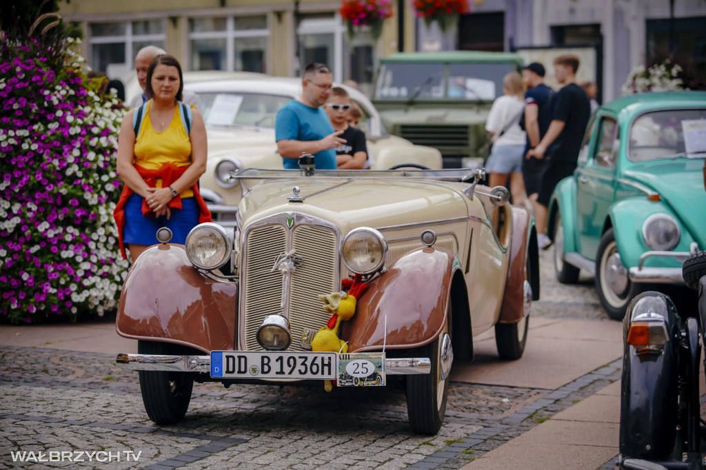 Wałbrzyski Rajd Pojazdów Zabytkowych