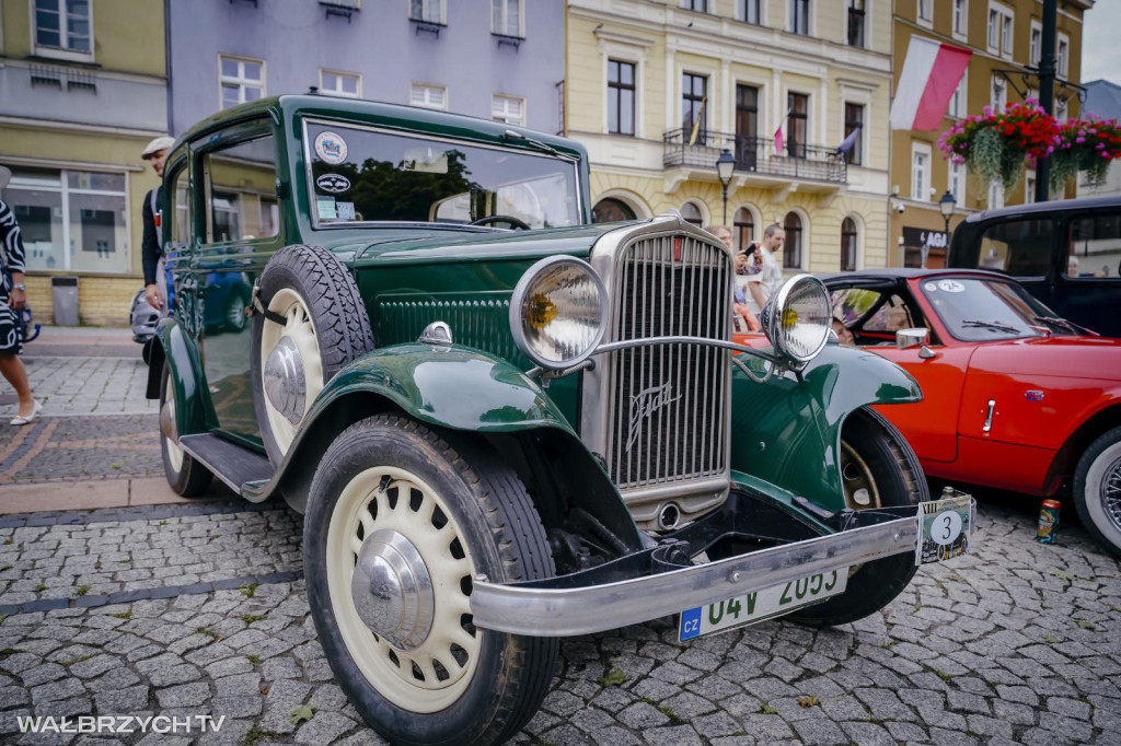 Wałbrzyski Rajd Pojazdów Zabytkowych