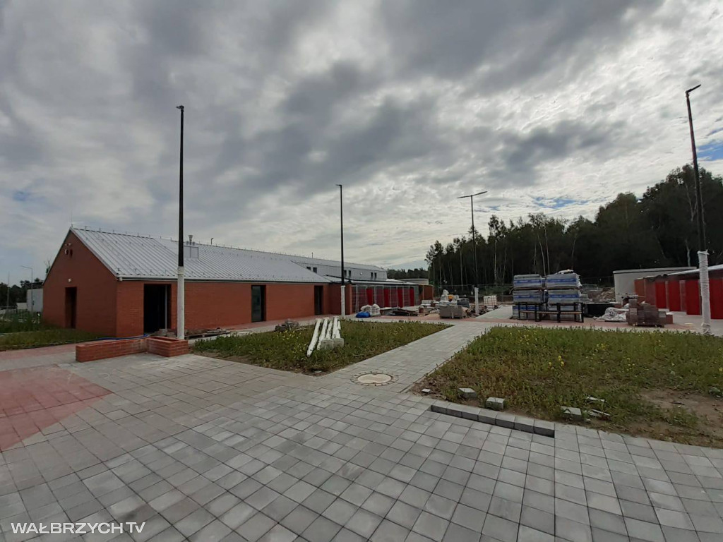 Blisko zakończenia budowy schroniska