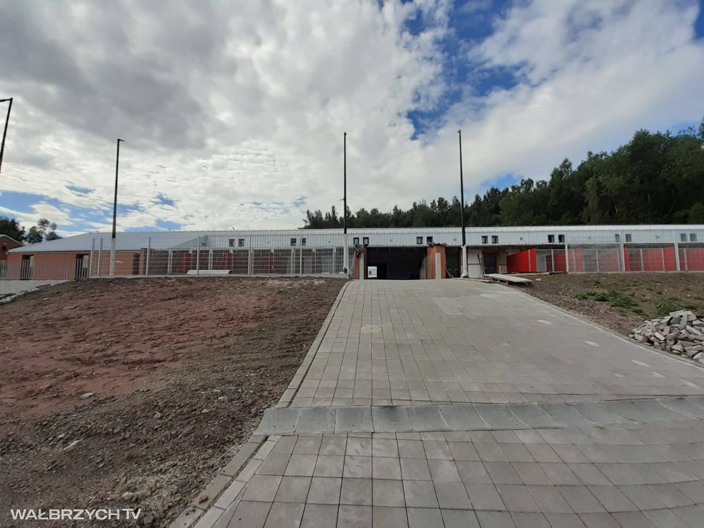 Blisko zakończenia budowy schroniska
