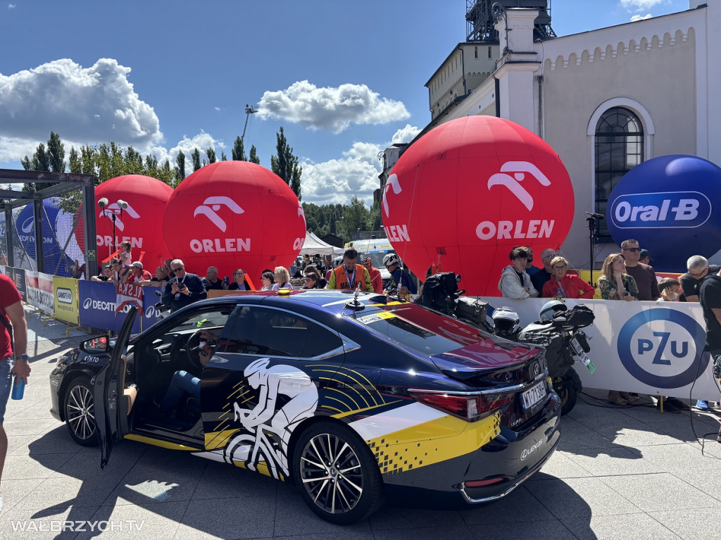 Tour de Pologne wystartował ze Starej Kopalni