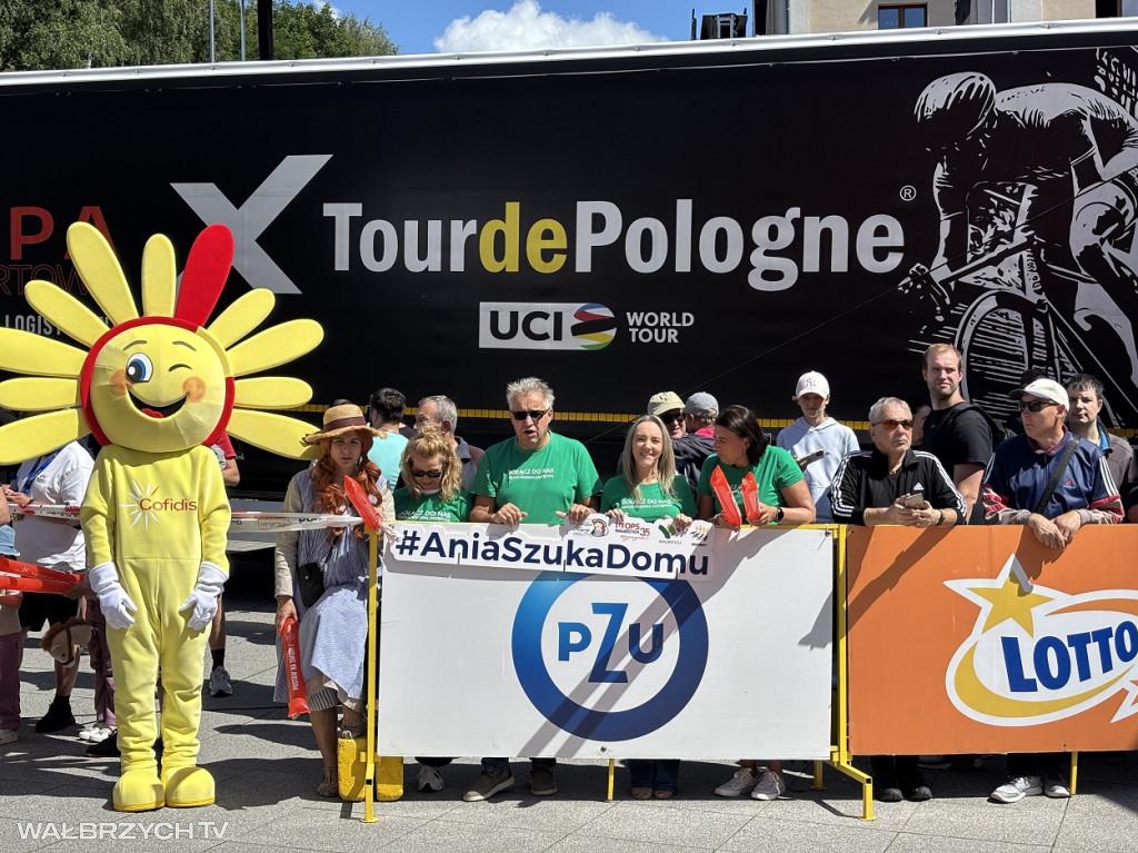Tour de Pologne wystartował ze Starej Kopalni