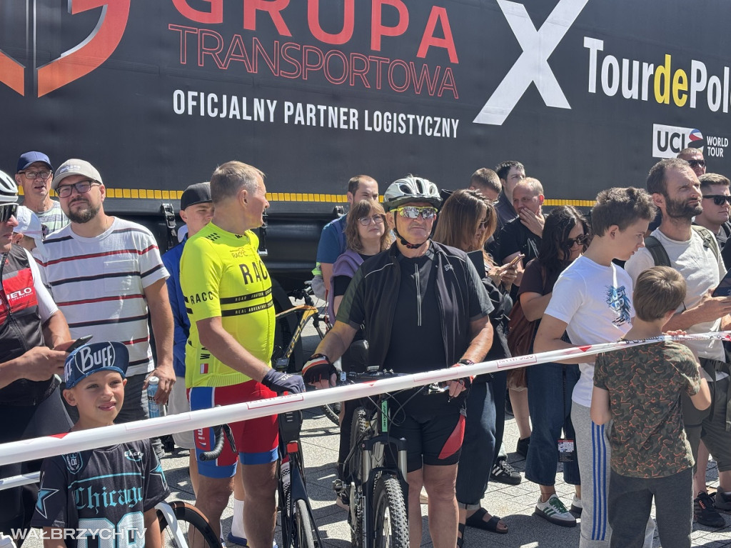 Tour de Pologne wystartował ze Starej Kopalni